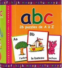 SpiceBox - Abc - 26 puzzles de A à Z.