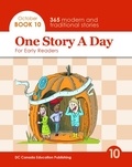 Leonard Judge et Scott Paterson - One Story a Day for Early Readers - Book 10 for October.