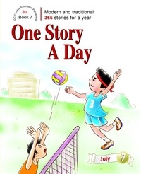 Leonard Judge et Scott Paterson - One Story a Day for Intermedia  : One Story a Day - Book 7 for July.