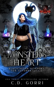  C.D. Gorri - Monster's Heart - Blackthorn Academy for Supernaturals, #13.