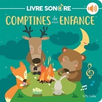 Rachel Pilon - Comptines de mon enfance - Livre sonore.