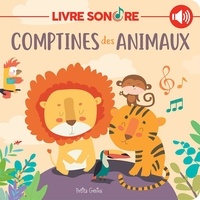 Rachel Pilon et Valérie Deschênes - Comptines des animaux - Livre sonore.