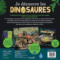 Je découvre les dinosaures. Avec 1 casse-tête fluorescent ; 1 livre de 64 pages et 15 cartes recto-verso