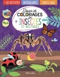 Kim Huynh - Jeux et coloriages des insectes et bestioles.