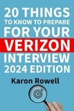  Karon Rowell - 20 Things to Know to Prepare  for Your Verizon Interview - 2024 Edition, #1.