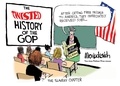 Mike Luckovich - The Twisted History of the GOP.
