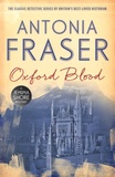 Antonia Fraser - Oxford Blood - A Jemima Shore Mystery.