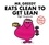 Liz Bankes et Lizzie Daykin - Mr. Greedy Eats Clean to Get Lean.