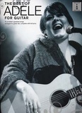 Music Sales - The Best of Adele for Guitar.