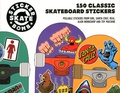  STUDIO RAREKWAI (SRK - Stickerbomb Skate - 150 classic skateboard stickers.