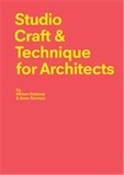 Miriam Delaney - Studio craft & technique for architects.