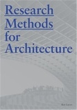 Raymond Lucas - Research Methods for Architecture.