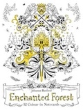 Johanna Basford - Enchanted Forest Notecards.