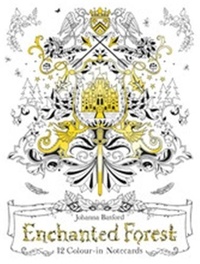 Johanna Basford - Enchanted Forest Notecards.