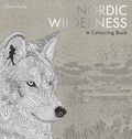 Claire Scully - Nordic wilderness a colouring book.