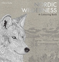 Claire Scully - Nordic wilderness a colouring book.