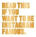 Henry Carroll - Read This if You Want to Be Instagram Famous.