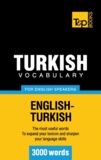 Andrey Taranov - Turkish vocabulary for English speakers - 3000 words.