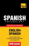 Andrey Taranov - Spanish vocabulary for English speakers - 9000 words.