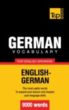 Andrey Taranov - German vocabulary for English speakers - 9000 words.