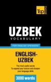 Andrey Taranov - Uzbek vocabulary for English speakers - 3000 words.