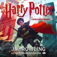 J.K. Rowling et Bernard Giraudeau - Harry Potter à L’école des Sorciers.