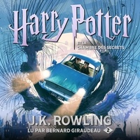 J.K. Rowling et Bernard Giraudeau - Harry Potter et la Chambre des Secrets.