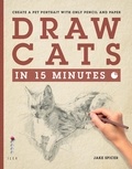  Spicer - Draw Cats in 15 Minutes /anglais.