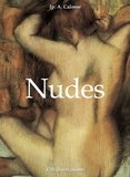 Jp. A. Calosse - Mega Square  : Nudes 120 illustrations.
