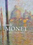 Natalia Brodskaya - Mega Square  : Claude Monet and artworks.