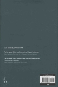 Structural Principles in EU External Relations Law