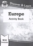  CGP - Discover & Learn Europe - Activity Book.