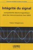 Fabien Ndagijimana - Intégrité du signal - Compatibilité électromagnétique dans les interconnexions haut débit.