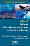 Pierre Richard Dahoo et Philippe Pougnet - Défauts à l'échelle nanométrique en lumière polarisée.
