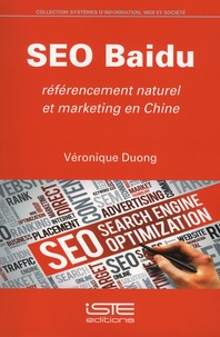 Véronique Duong - SEO Baidu - Référencement naturel et marketing en Chine.