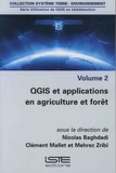 Nicolas Baghdadi et Clément Mallet - Utilisation de QGIS en télédétection - Volume 2, QGIS et applications en agriculture et forêt.