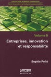 Sophie Pellé - Entreprises, innovation et responsabilité.
