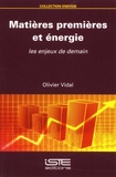 Olivier Vidal - Matières premières et énergie - Les enjeux de demain.