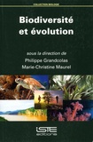 Philippe Grandcolas et Marie-Christine Maurel - Biodiversité et évolution.
