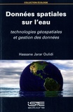 Hassane Jarar Oulidi - Données spatiales sur l’eau - Technologies géospatiales et gestion des données.