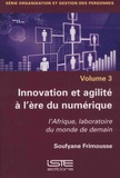 Soufyane Frimousse - Organisation et gestion des personnes - Volume 3, Innovation et agilité à l’ère du numérique - L'Afrique, laboratoire du monde de demain.