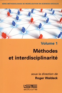 Roger Waldeck - Méthodes et interdisciplinarité.