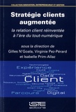 Gilles N'Goala et Virginie Pez-Pérard - Stratégie clients augmentée - La relation client réinventée à l'ère du tout numérique.