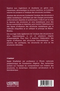 Analyse des structures. Volume 3, Câbles, arcs et lignes d'influence