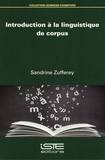 Sandrine Zufferey - Introduction à la linguistique de corpus.