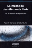Patrick Ciarlet et Eric Luneville - La méthode des éléments finis.