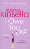 Sophie Kinsella - I Owe You One.