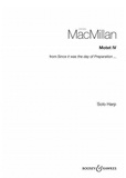 James MacMillan - Motet IV - Instrumental solo from "Since it was the day of Preparation …" for voice and ensemble. harp..