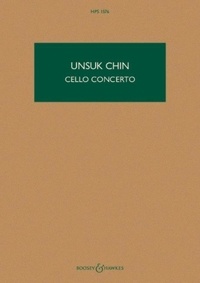 Unsuk Chin - Hawkes Pocket Scores Tome 1576 : Cello Concerto.