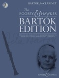 Béla Bartók - The Boosey &amp; Hawkes Bartók Edition  : Bartók for Clarinet - Stylish arrangements of selected highlights from the leading 20th century composer. Clarinet and piano..